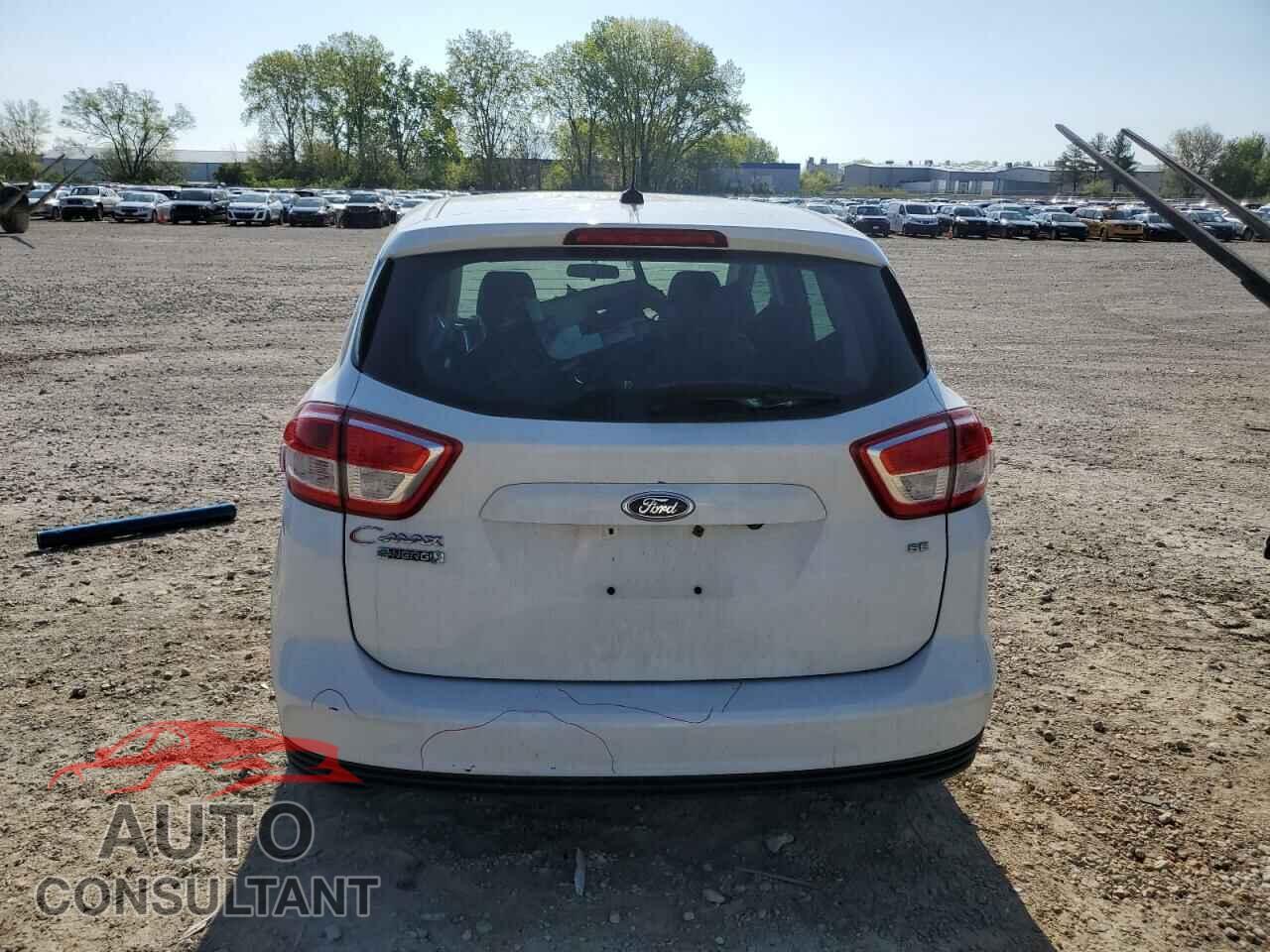 FORD CMAX 2017 - 1FADP5EU4HL109809