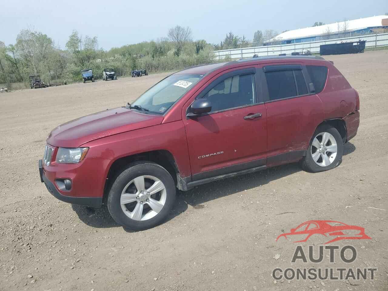 JEEP COMPASS 2014 - 1C4NJDBB2ED897671