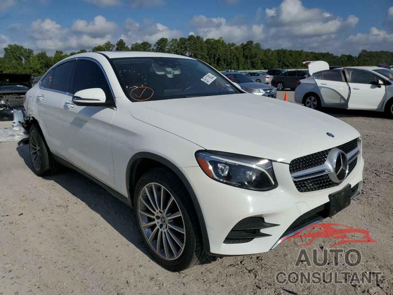 MERCEDES-BENZ GLC-CLASS 2017 - WDC0J4KB9HF234370