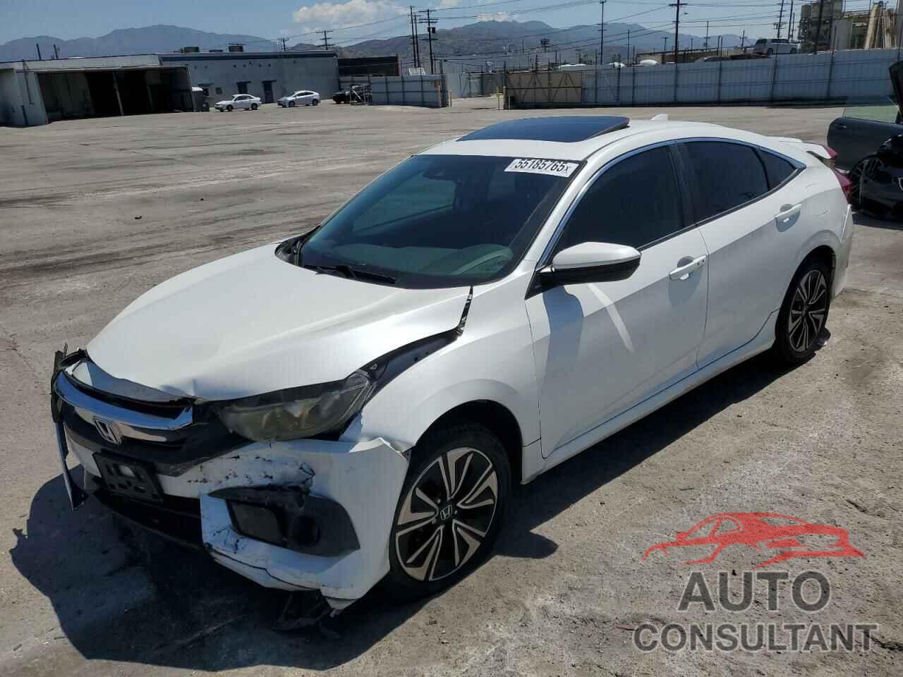 HONDA CIVIC 2016 - 19XFC1F49GE206307