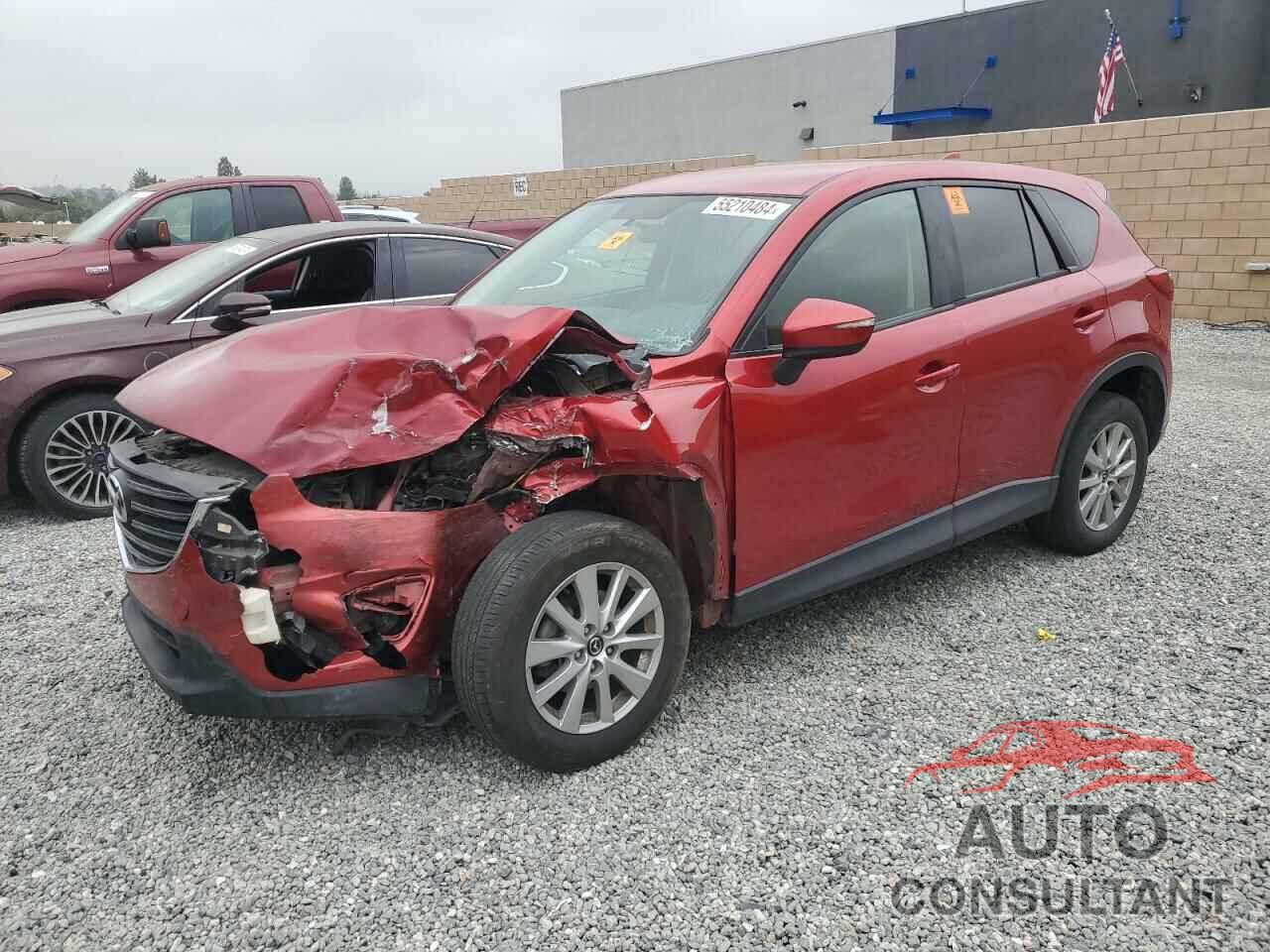 MAZDA CX-5 2016 - JM3KE2CY0G0698795