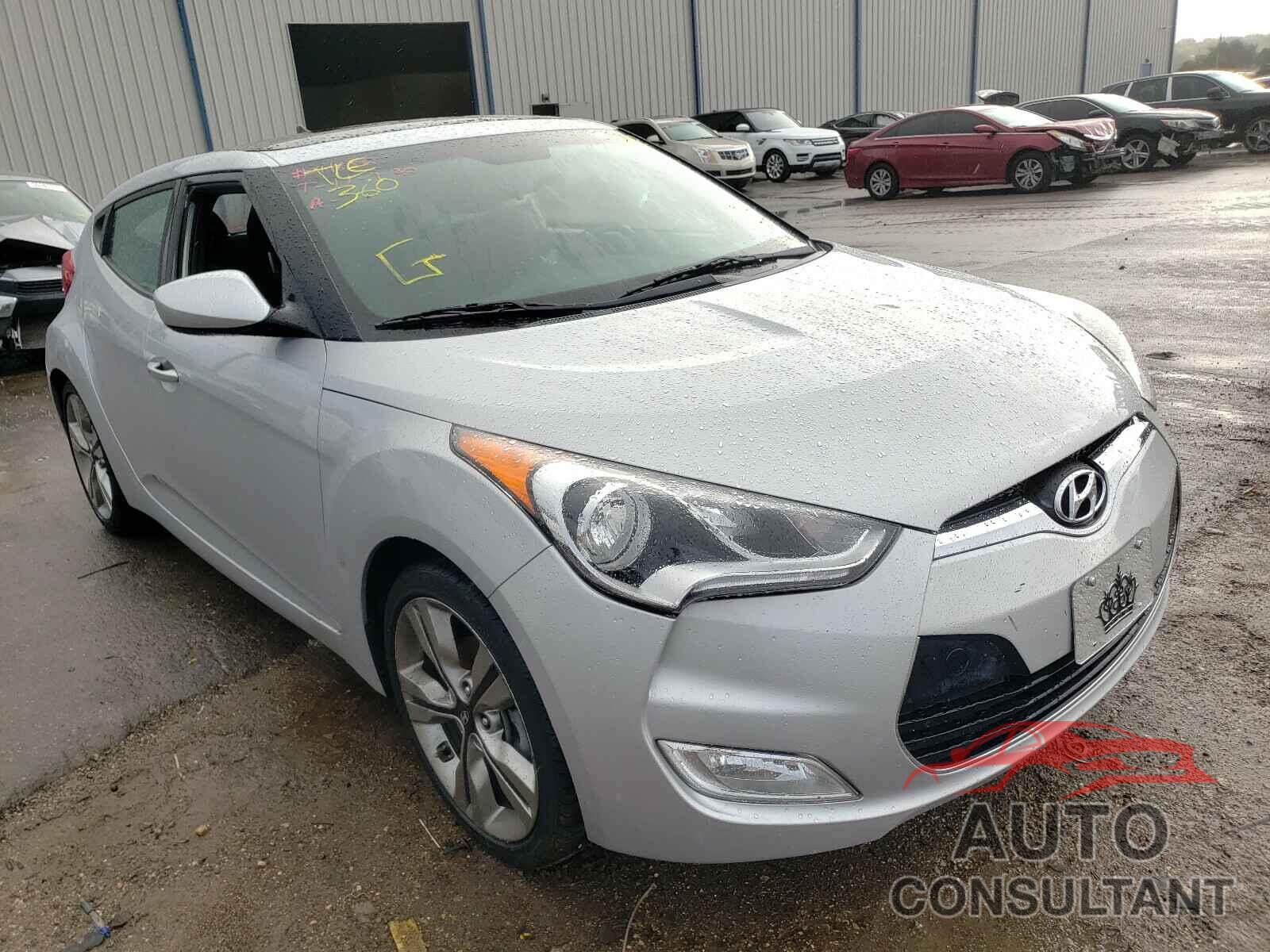 HYUNDAI VELOSTER 2017 - KMHTC6AD2HU320431