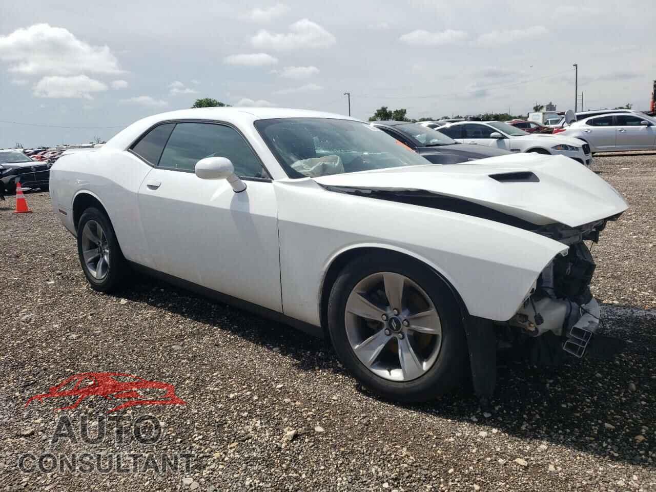 DODGE CHALLENGER 2019 - 2C3CDZAG2KH668662