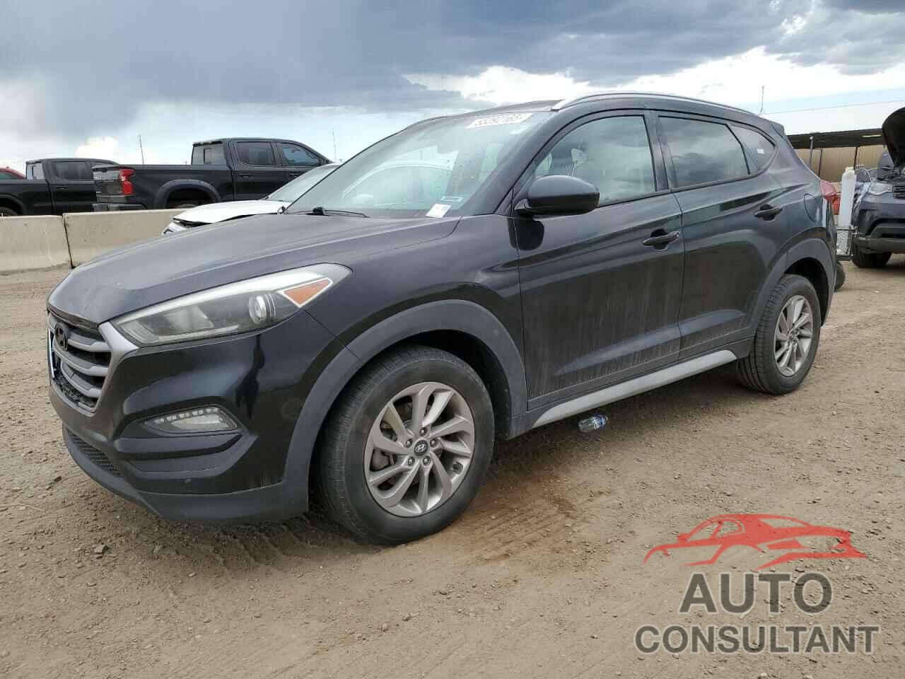 HYUNDAI TUCSON 2018 - KM8J3CA43JU607482