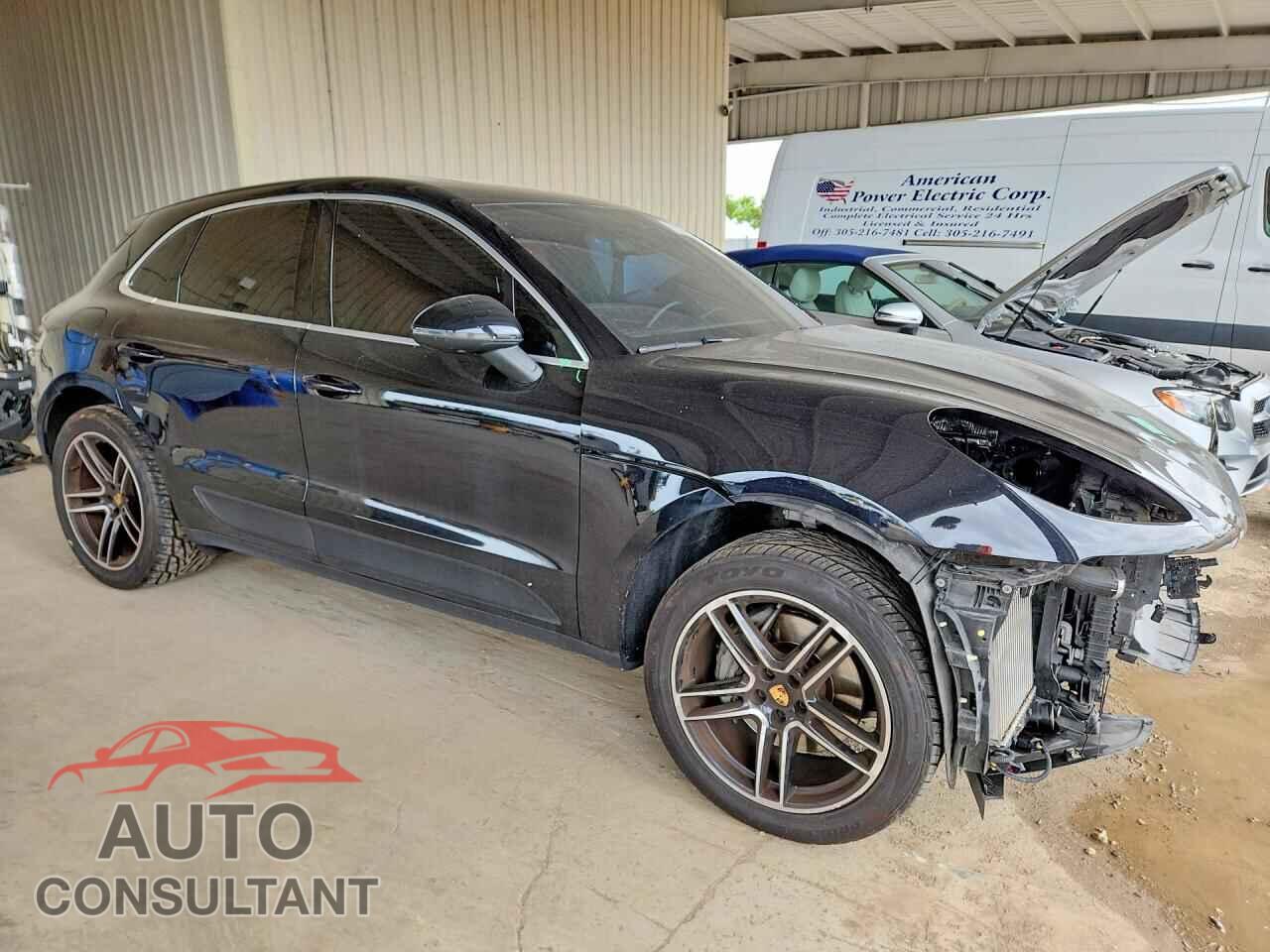 PORSCHE MACAN 2020 - WP1AB2A53LLB36287