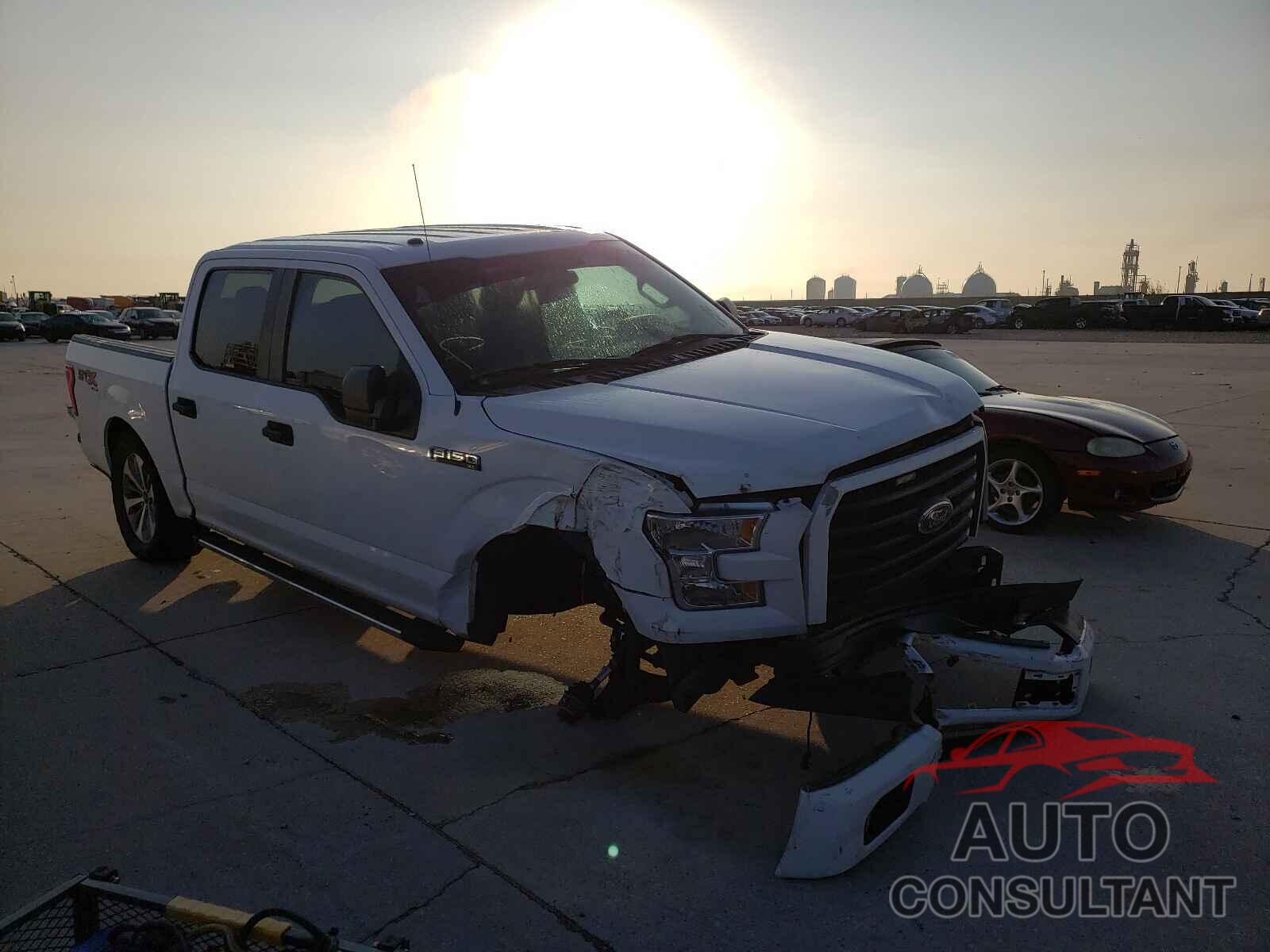 FORD F-150 2017 - 1FTEW1EF0HFC56476
