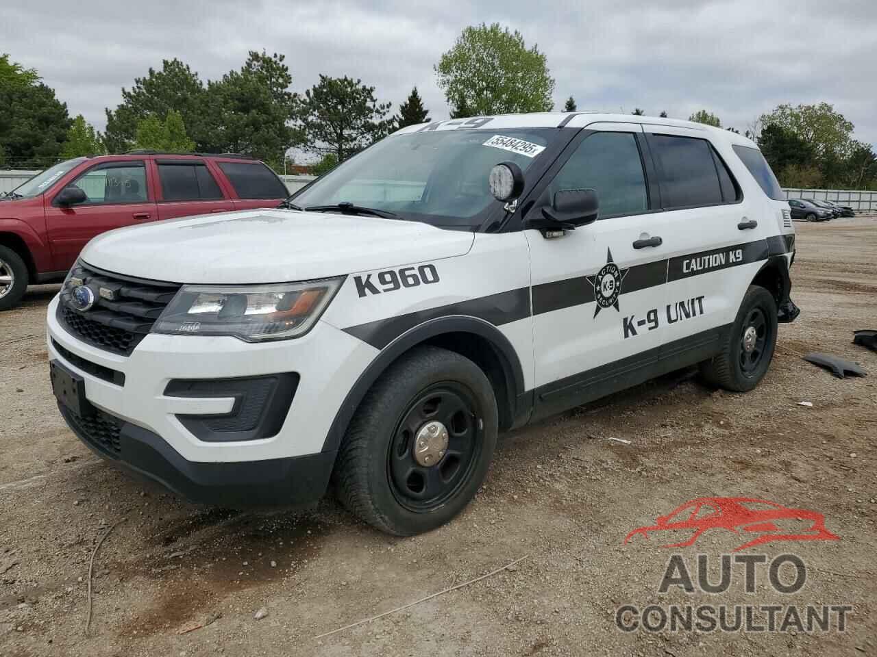 FORD EXPLORER 2017 - 1FM5K8AR7HGE02169