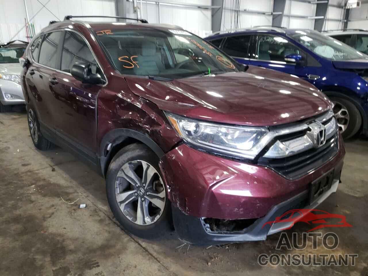 HONDA CRV 2017 - 5J6RW6H35HL002970