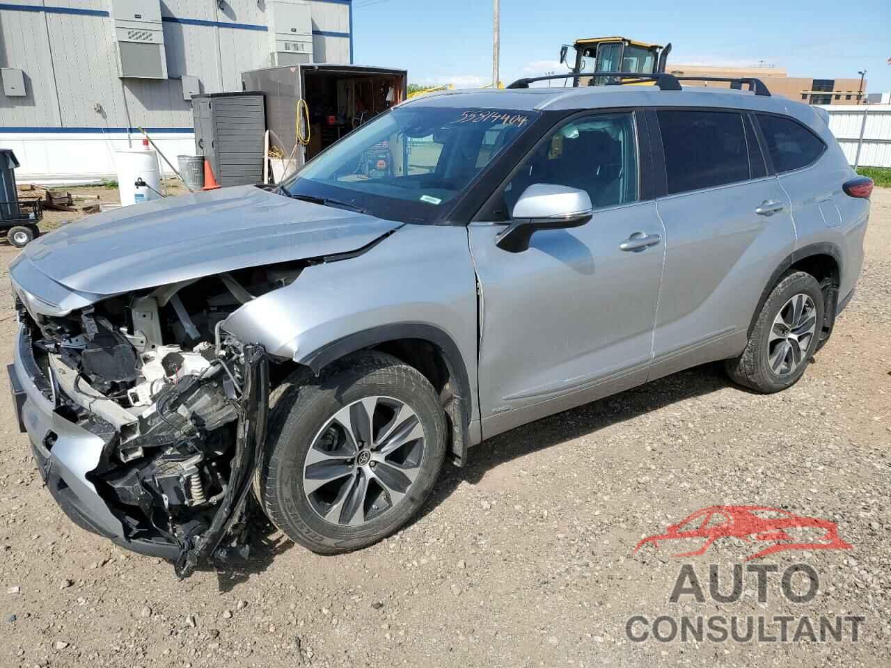 TOYOTA HIGHLANDER 2023 - 5TDKBRCH2PS586488