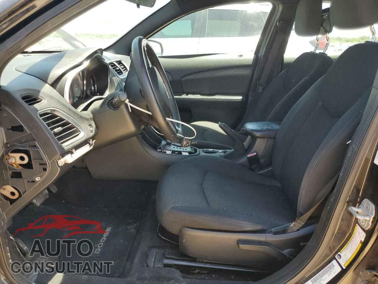 DODGE AVENGER 2013 - 1C3CDZAB0DN682932