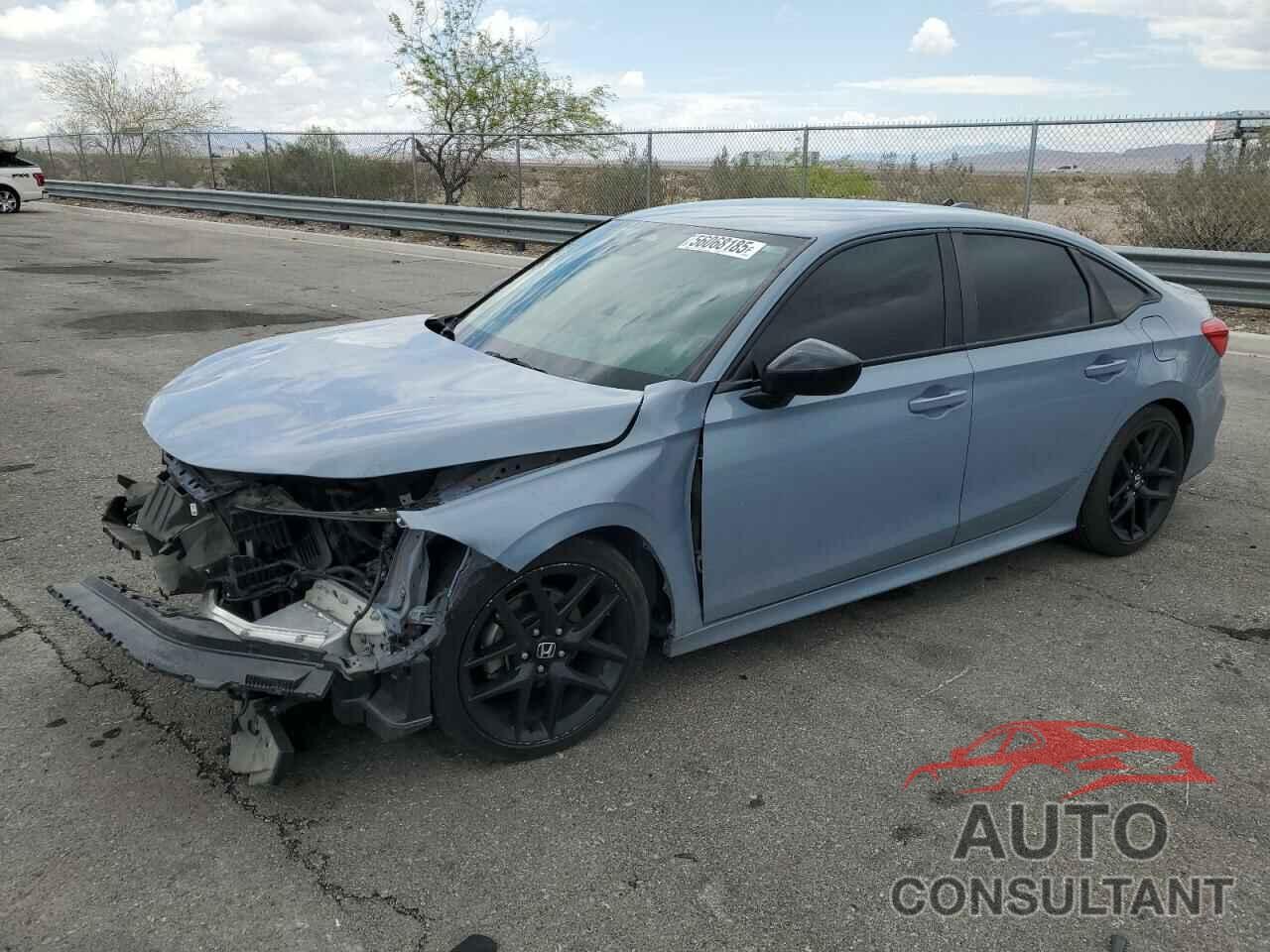 HONDA CIVIC 2022 - 2HGFE2F51NH542884