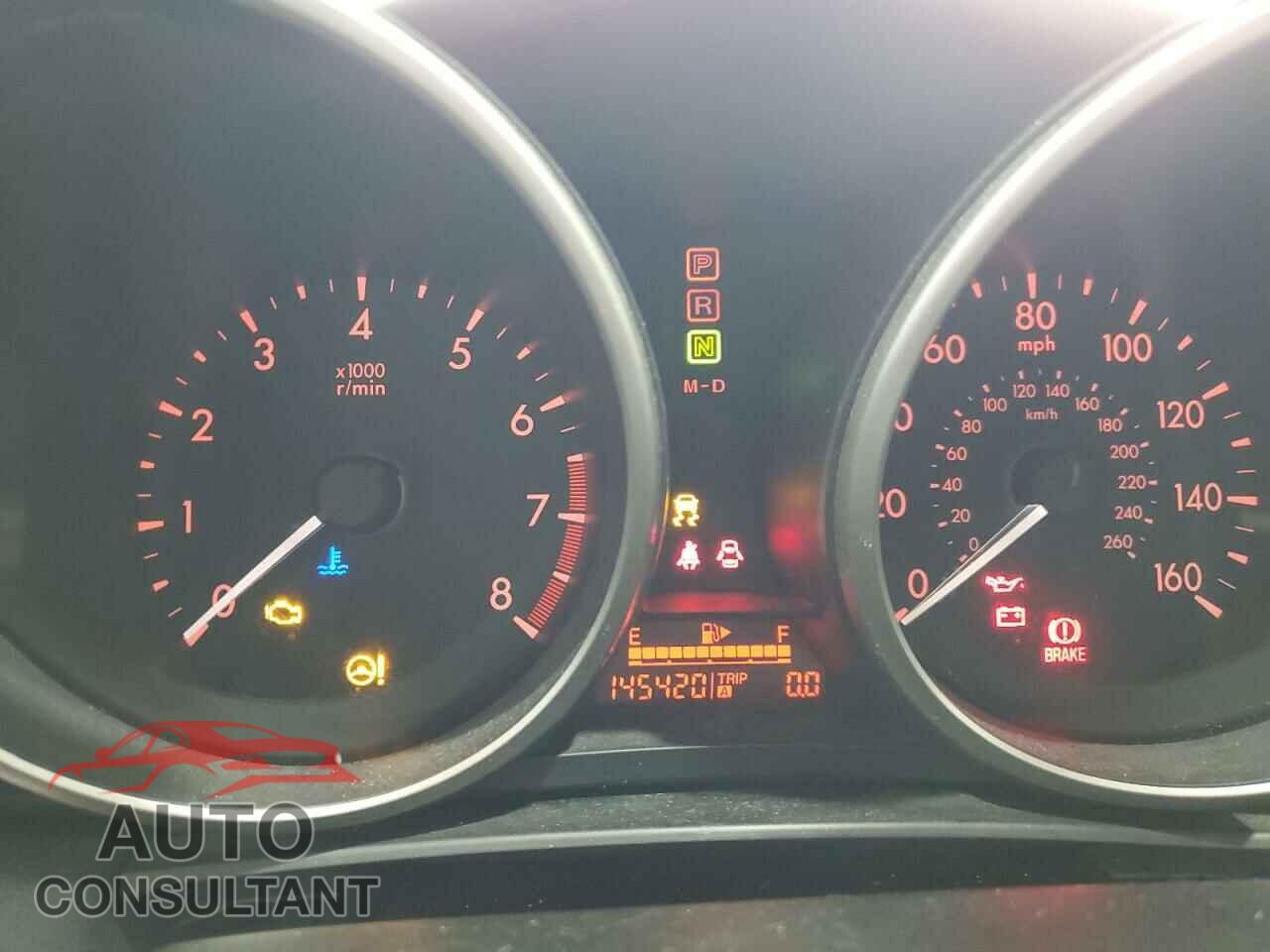 MAZDA 3 2011 - JM1BL1UG4B1496625