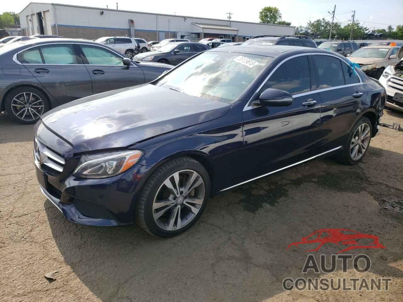 MERCEDES-BENZ C-CLASS 2017 - 55SWF4KB3HU199538