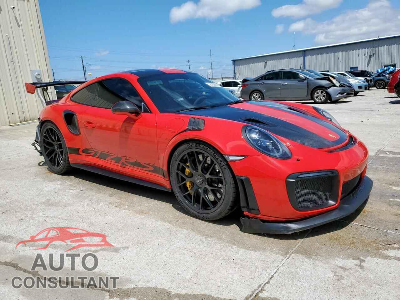 PORSCHE 911 2018 - WP0AE2A90JS185090