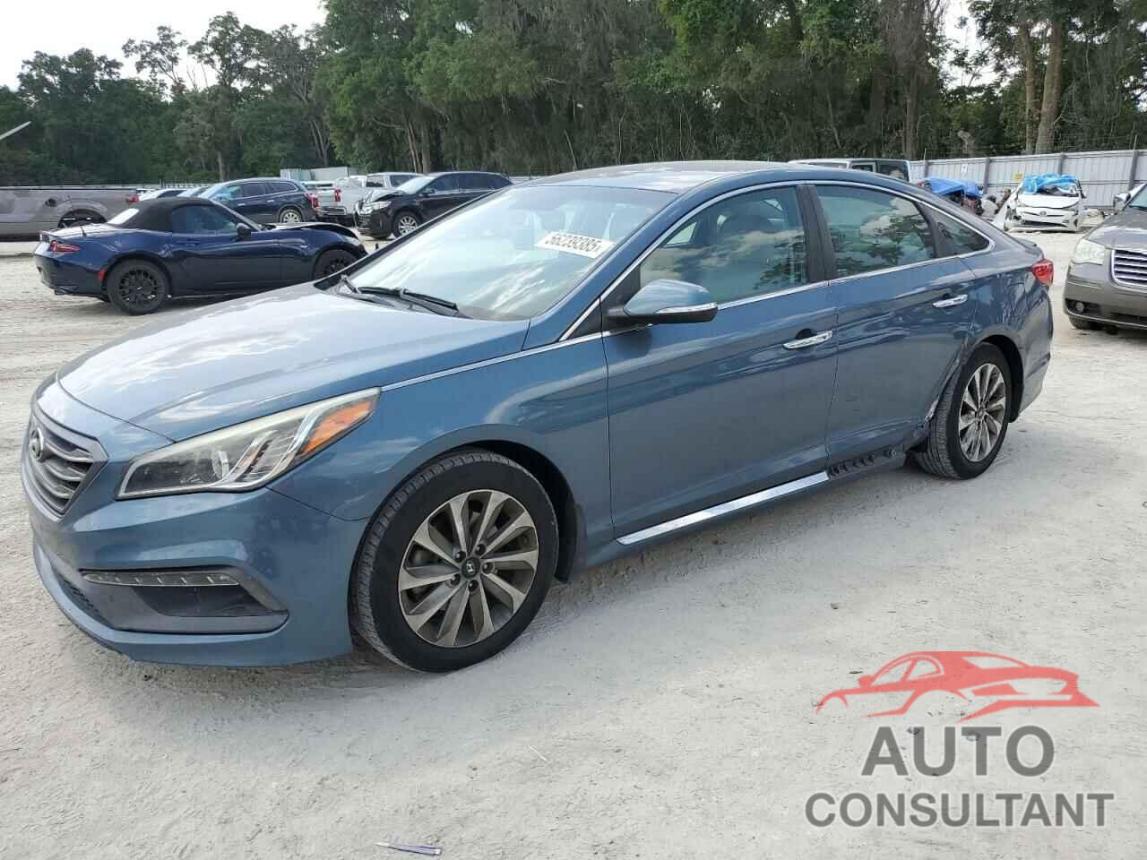 HYUNDAI SONATA 2016 - 5NPE34AF7GH277684