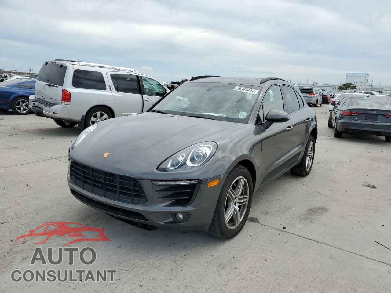 PORSCHE MACAN 2016 - WP1AB2A59GLB42293