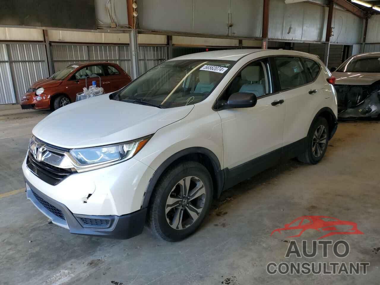 HONDA CRV 2018 - 2HKRW5H30JH417527