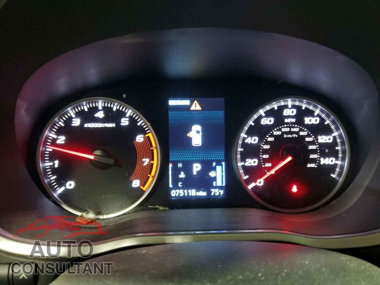 MITSUBISHI ECLIPSE 2018 - JA4AT4AA7JZ047169