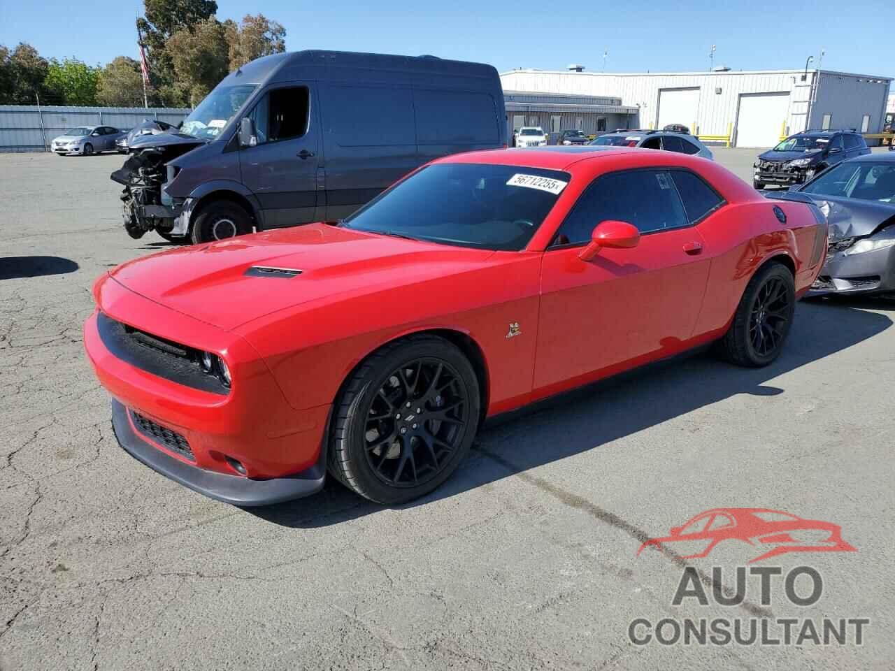 DODGE CHALLENGER 2018 - 2C3CDZFJ8JH128512