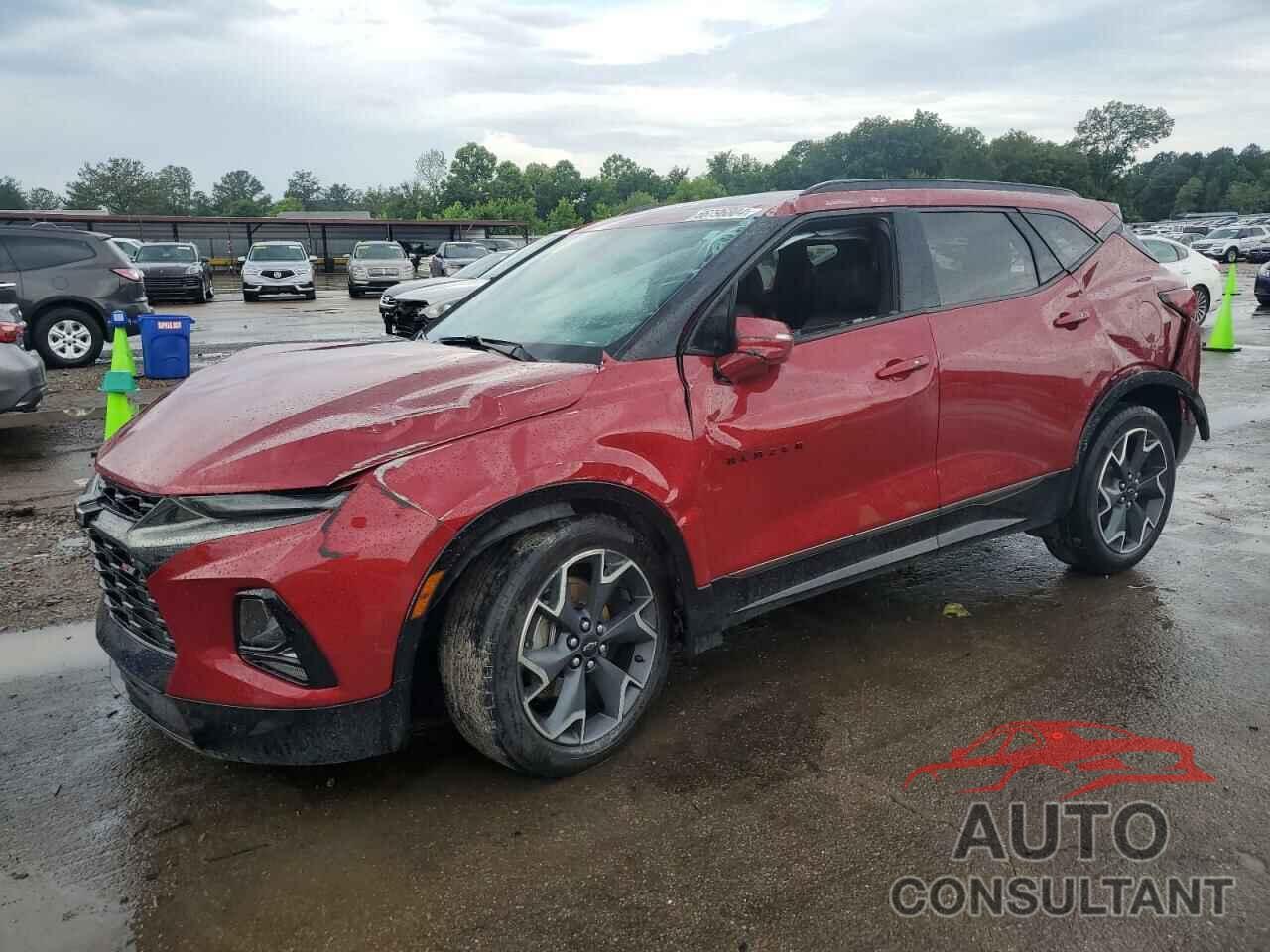 CHEVROLET BLAZER 2020 - 3GNKBERS0LS604656