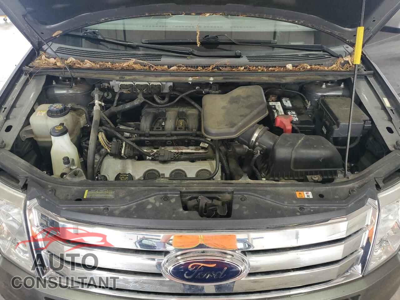 FORD EDGE 2010 - 2FMDK3KC8ABB25831