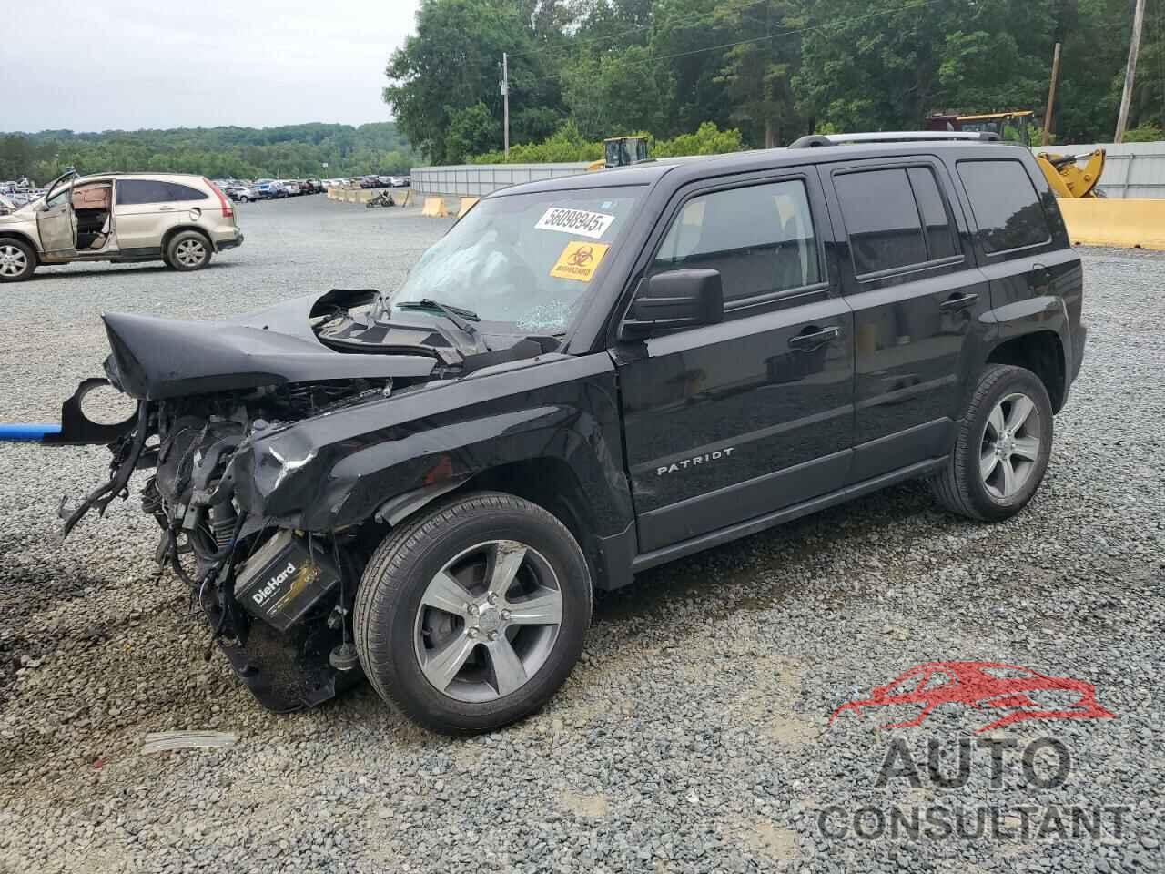 JEEP PATRIOT 2017 - 1C4NJRFB3HD155145