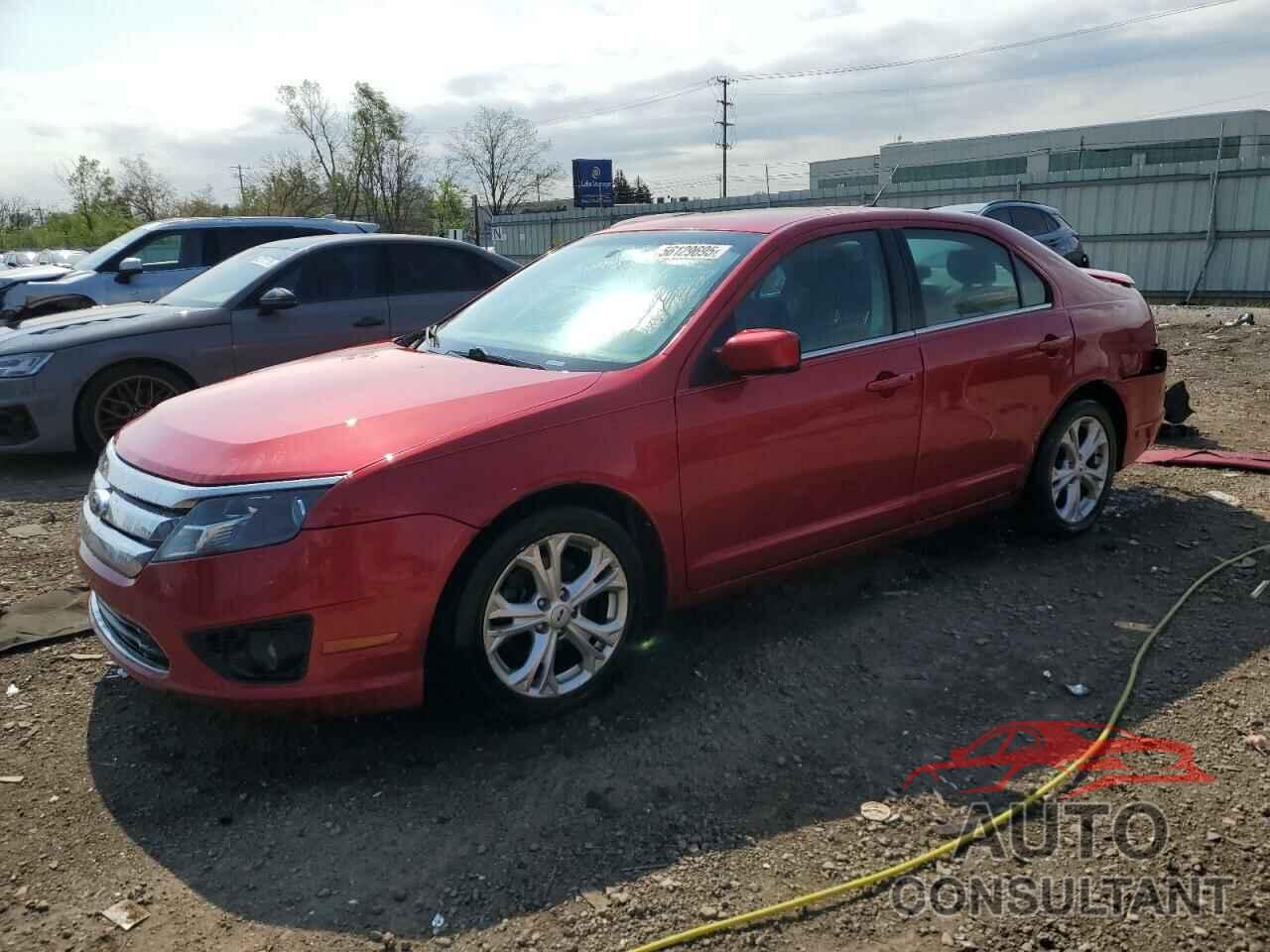 FORD FUSION 2012 - 3FAHP0HG3CR216578