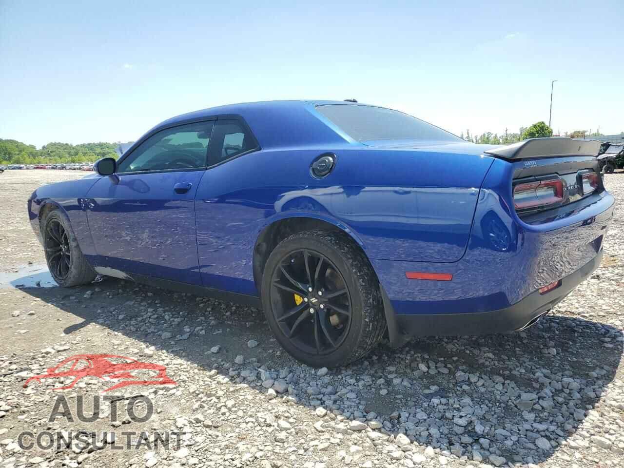 DODGE CHALLENGER 2018 - 2C3CDZAG4JH334311