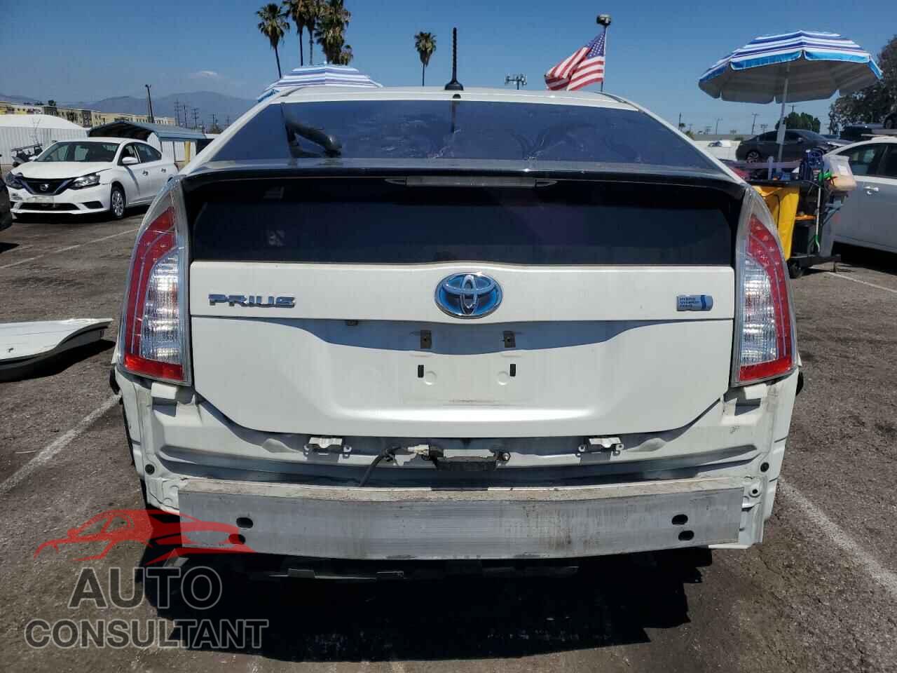 TOYOTA PRIUS 2014 - JTDKN3DU4E1760409