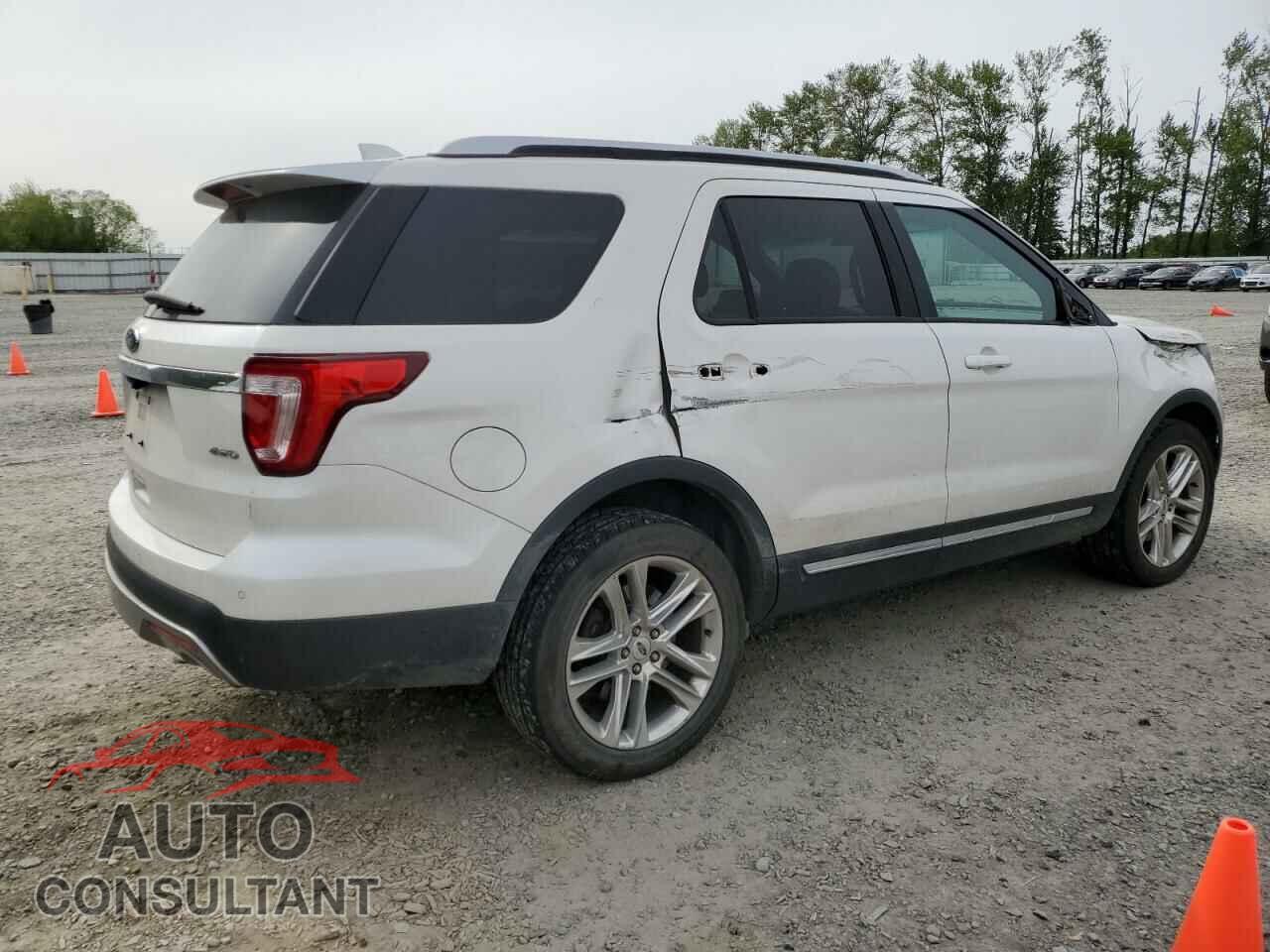 FORD EXPLORER 2016 - 1FM5K8D84GGA10011