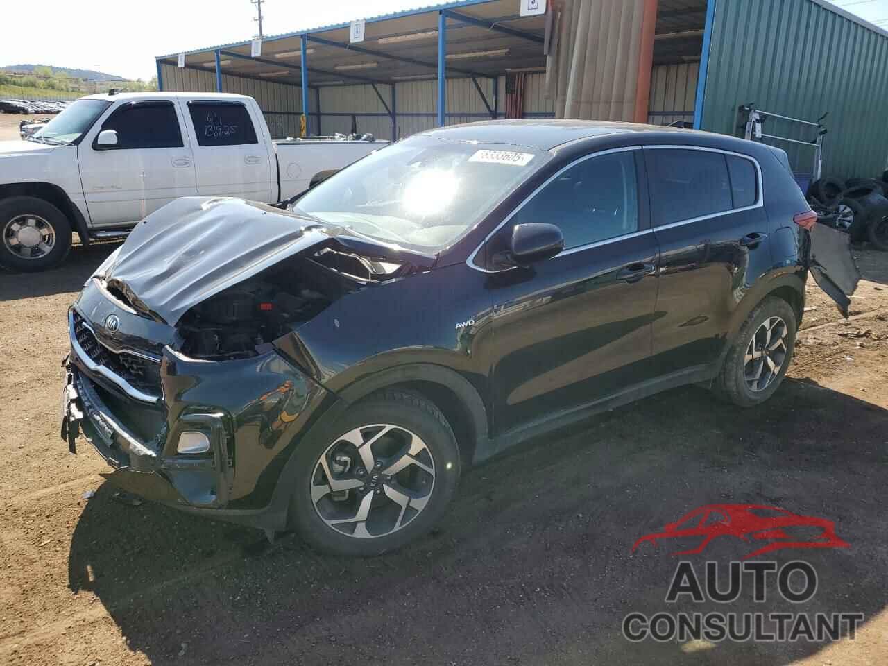 KIA SPORTAGE 2022 - KNDPMCAC7N7964221