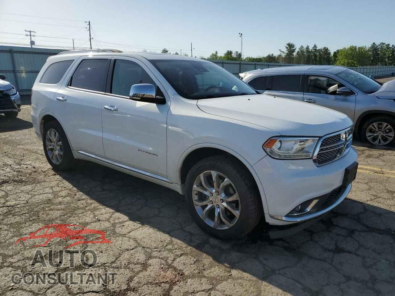 DODGE DURANGO 2016 - 1C4SDJET2GC402147