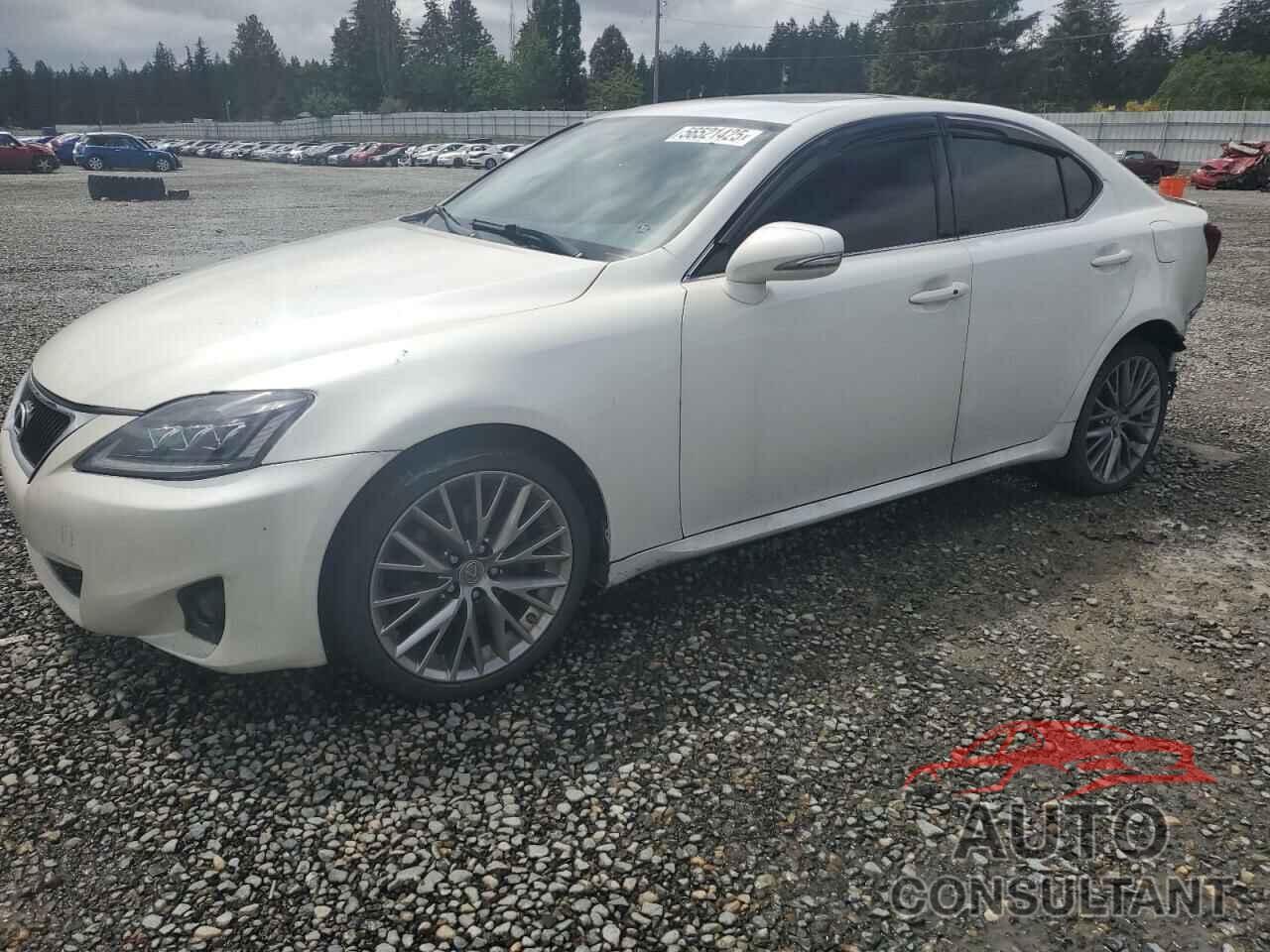 LEXUS IS 2011 - JTHCF5C27B5051554