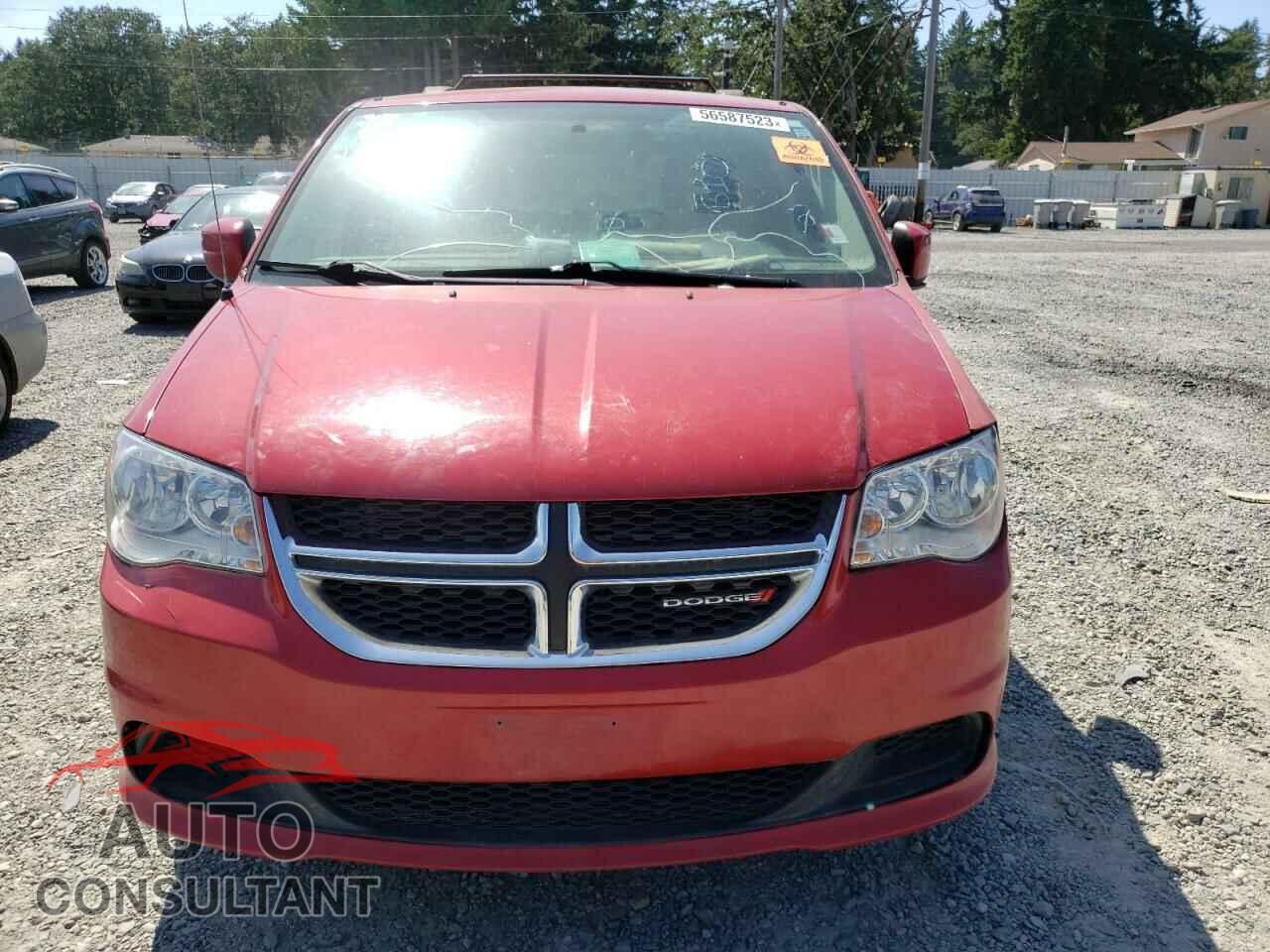 DODGE CARAVAN 2016 - 2C4RDGCG0GR234331
