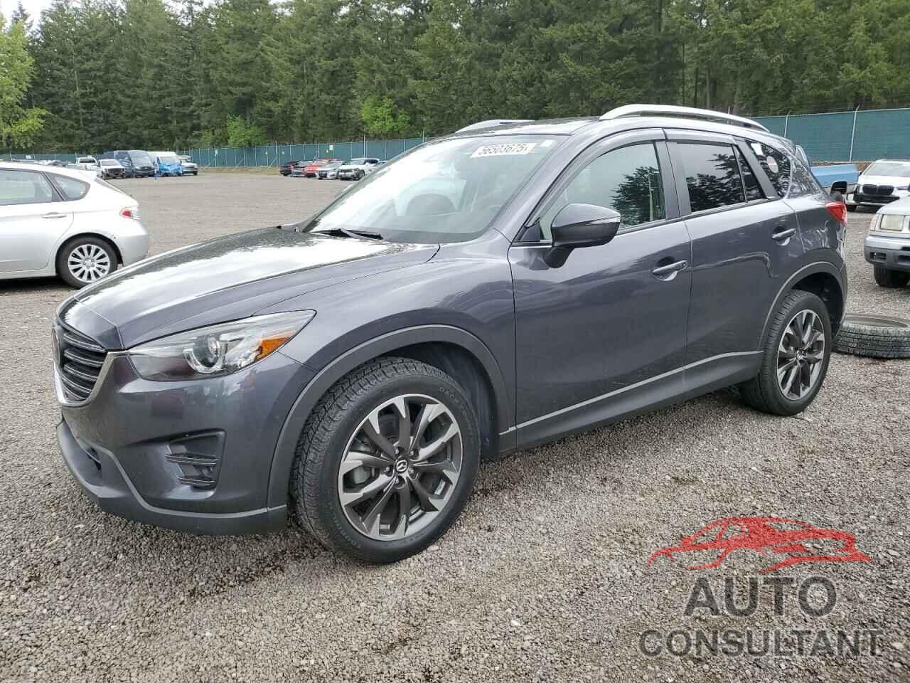 MAZDA CX-5 2016 - JM3KE4DYXG0777613