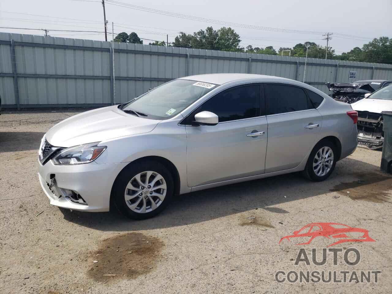 NISSAN SENTRA 2019 - 3N1AB7AP8KY421253