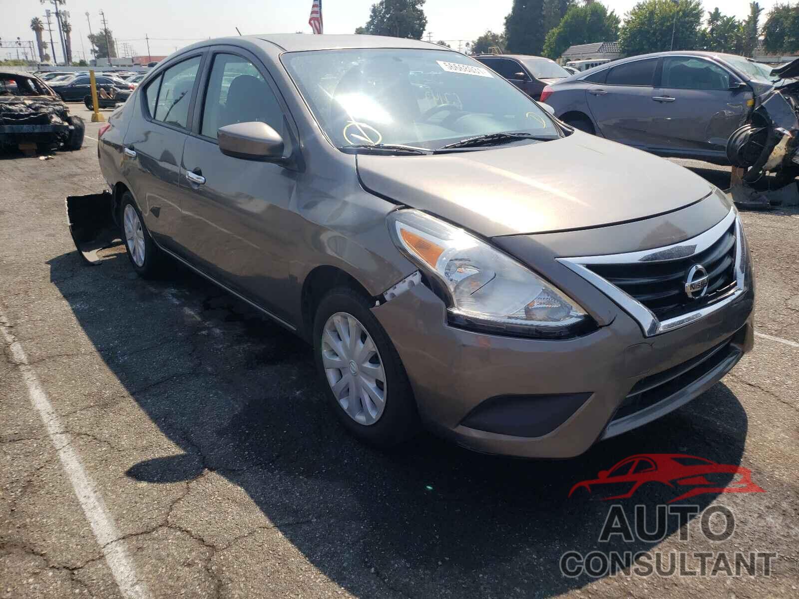 NISSAN VERSA 2016 - 3N1CN7AP0GL897288