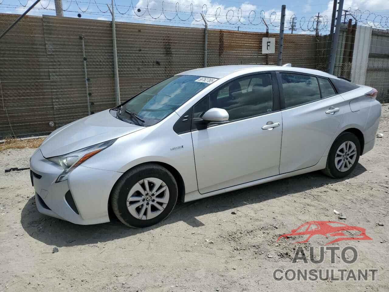 TOYOTA PRIUS 2016 - JTDKBRFU0G3009016