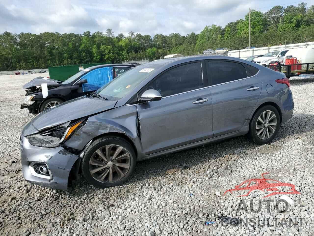 HYUNDAI ACCENT 2018 - 3KPC34A38JE031087