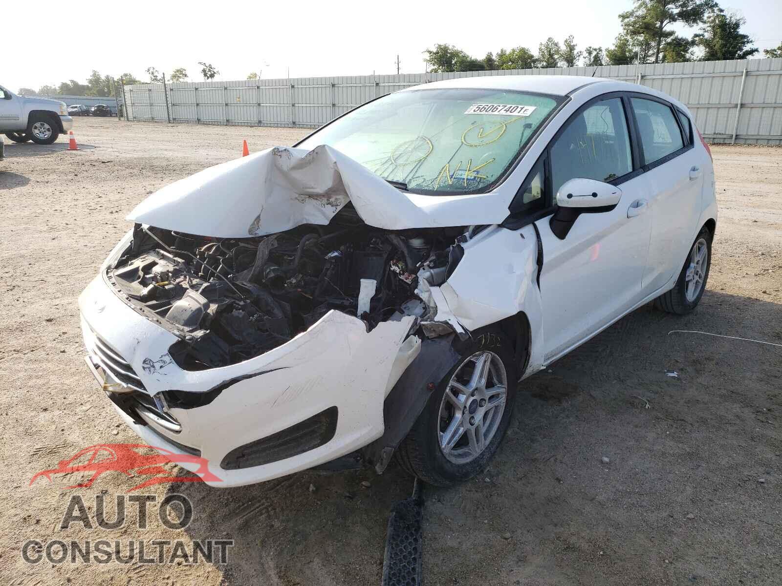 FORD FIESTA 2017 - 3FADP4EJ0HM135760