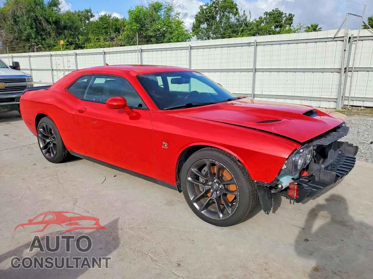 DODGE CHALLENGER 2021 - 2C3CDZFJ4MH631782