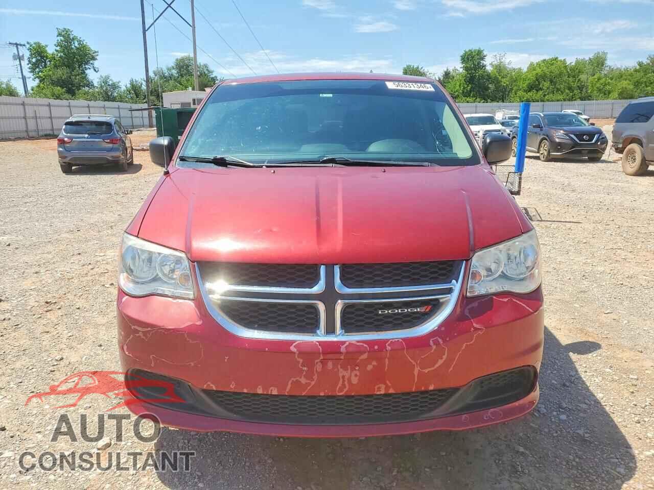 DODGE CARAVAN 2016 - 2C4RDGBG4GR103369