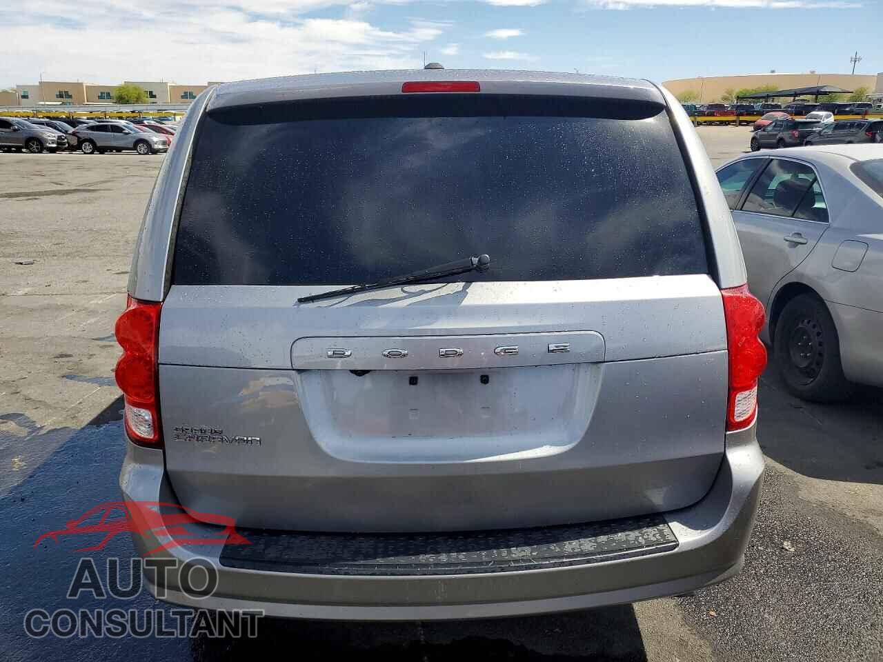 DODGE CARAVAN 2019 - 2C4RDGBG0KR502496