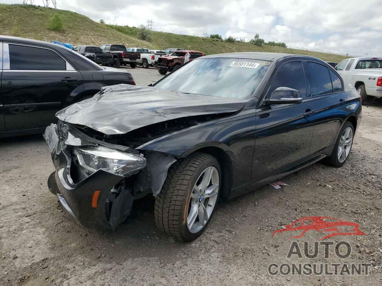 BMW 3 SERIES 2018 - WBA8B7G55JNV11003