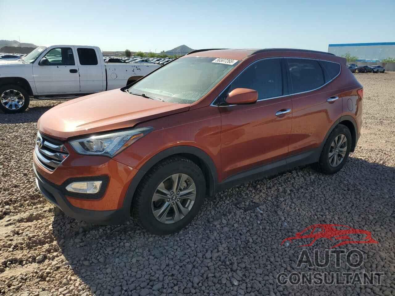 HYUNDAI SANTA FE 2014 - 5XYZU3LBXEG155408