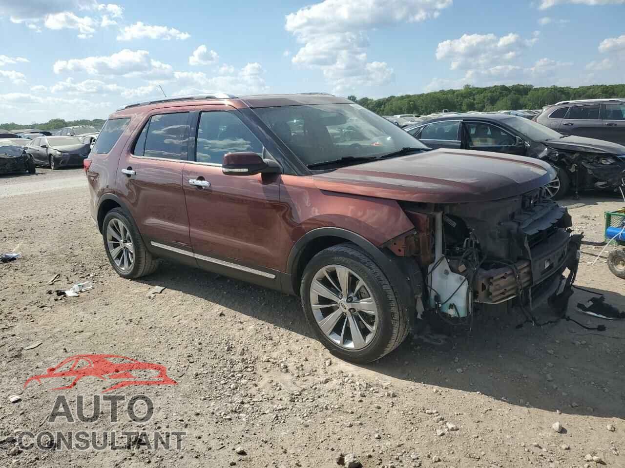 FORD EXPLORER 2018 - 1FM5K7F85JGA70961