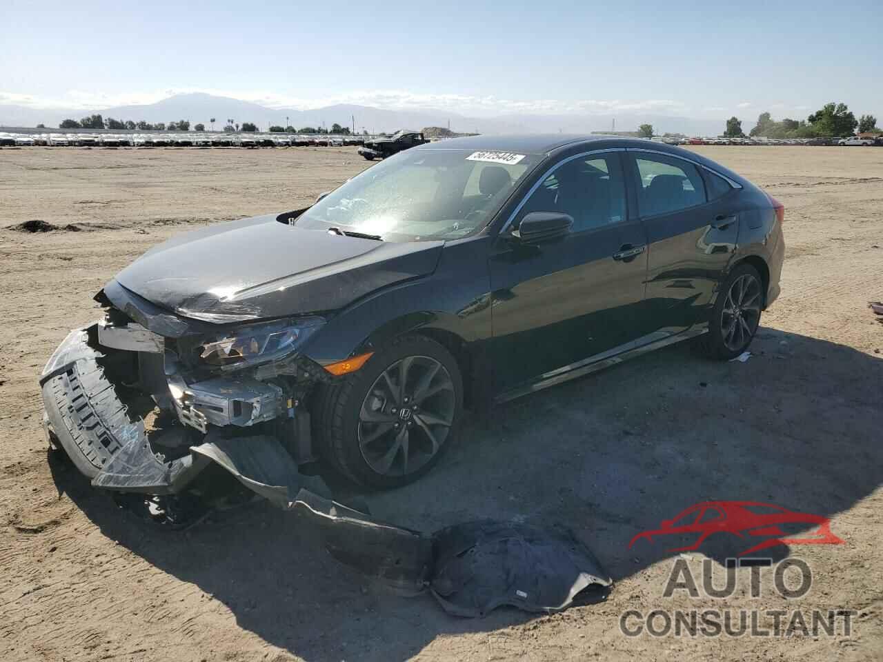 HONDA CIVIC 2020 - 19XFC2F89LE210148