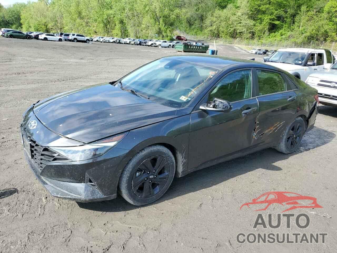 HYUNDAI ELANTRA 2021 - 5NPLS4AG1MH034631