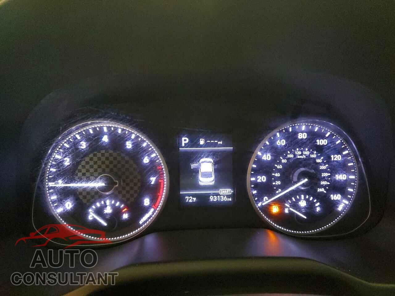 HYUNDAI ELANTRA 2020 - KMHD74LF8LU953875