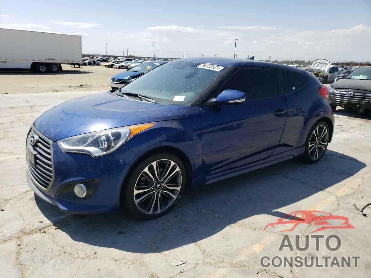 HYUNDAI VELOSTER 2016 - KMHTC6AE2GU291150